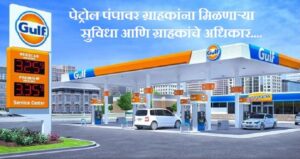 Customer facilities and consumer rights at petrol pumps